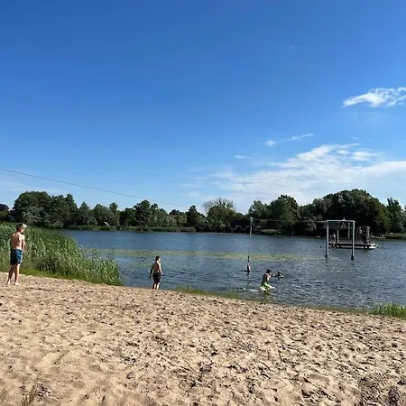 Apartment Gotland Mecklenburg Pool Alte Schule Barlin