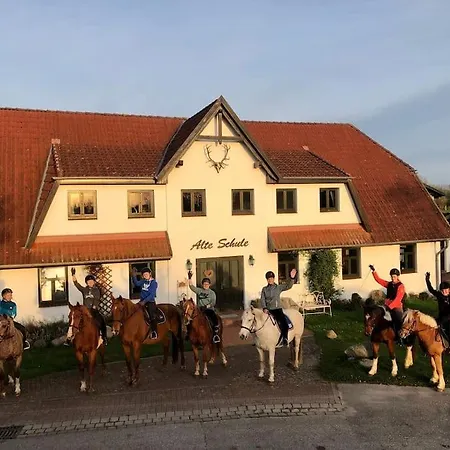 Gotland Mecklenburg Pool Alte Schule Barlin شقة *