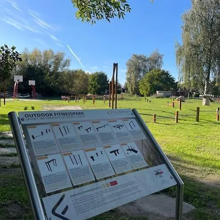 Gotland Mecklenburg Pool Alte Schule Barlin *