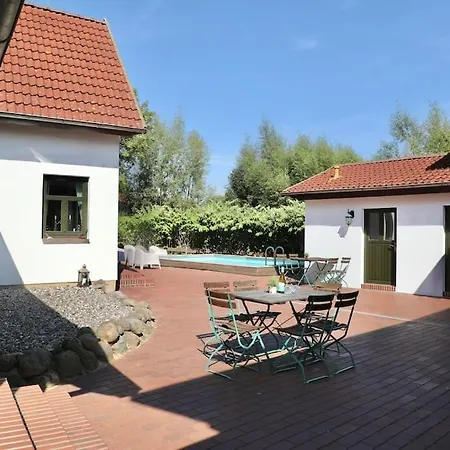 Gotland Mecklenburg Pool Alte Schule Barlin